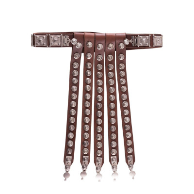 Cinctorium ou Balteus Romano oficial em couro  - 4