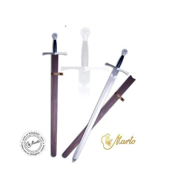 Épée médiévale fonctionnelle  - 1