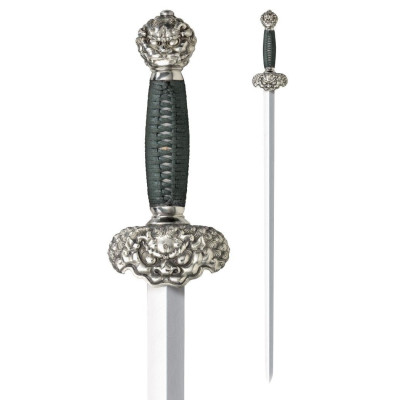 Spada a foglia di salice  - 3