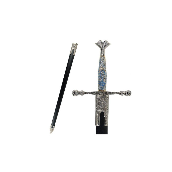 Espada Carlos V con vaina  - 6