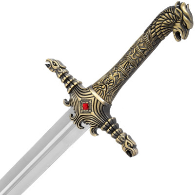 Espada Oathkeeper, Game of Thrones com suporte  - 3