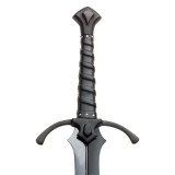 Fantastic black sword with sheath  - 4