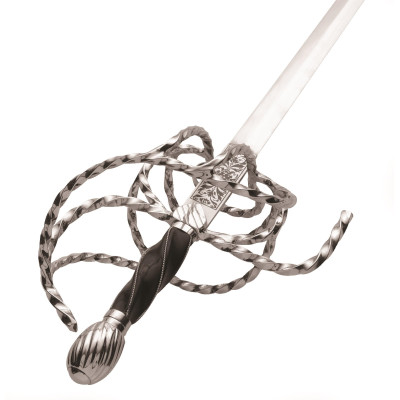 Rapier Bradenburg sword with sheath  - 3