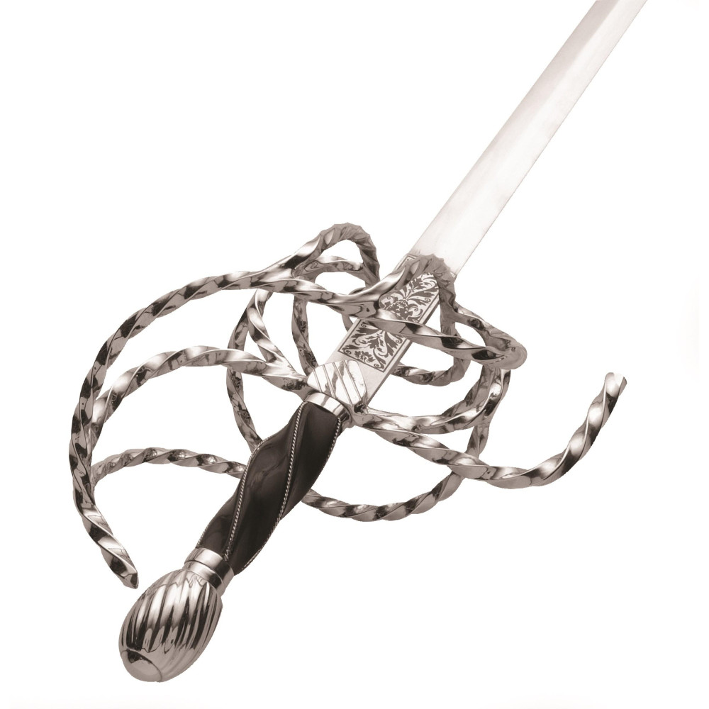 Rapier Bradenburg sword with sheath  - 3