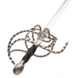 Rapier Bradenburg sword with sheath  - 3