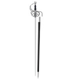 Rapier Bradenburg sword with sheath  - 4