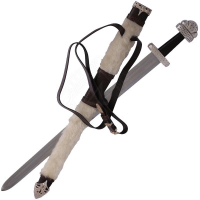 Espada vikinga con vaina  - 6