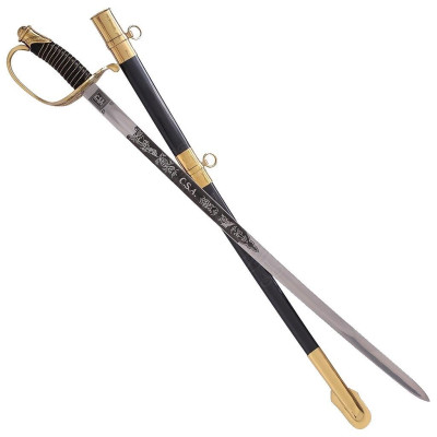 Sabre Oficial do exército dos estados confederados  - 2