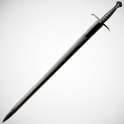 Functional Bastard Sword with Sheath  - 1