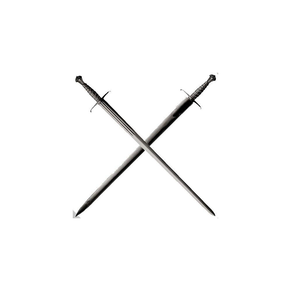 Functional Bastard Sword with Sheath  - 2