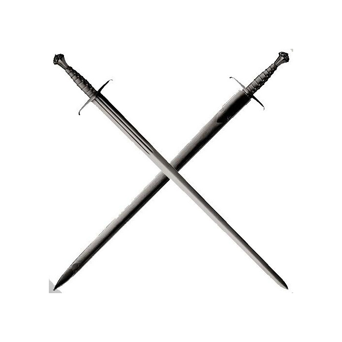 Functional Bastard Sword with Sheath  - 2