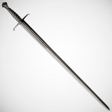Functional Bastard Sword with Sheath  - 3