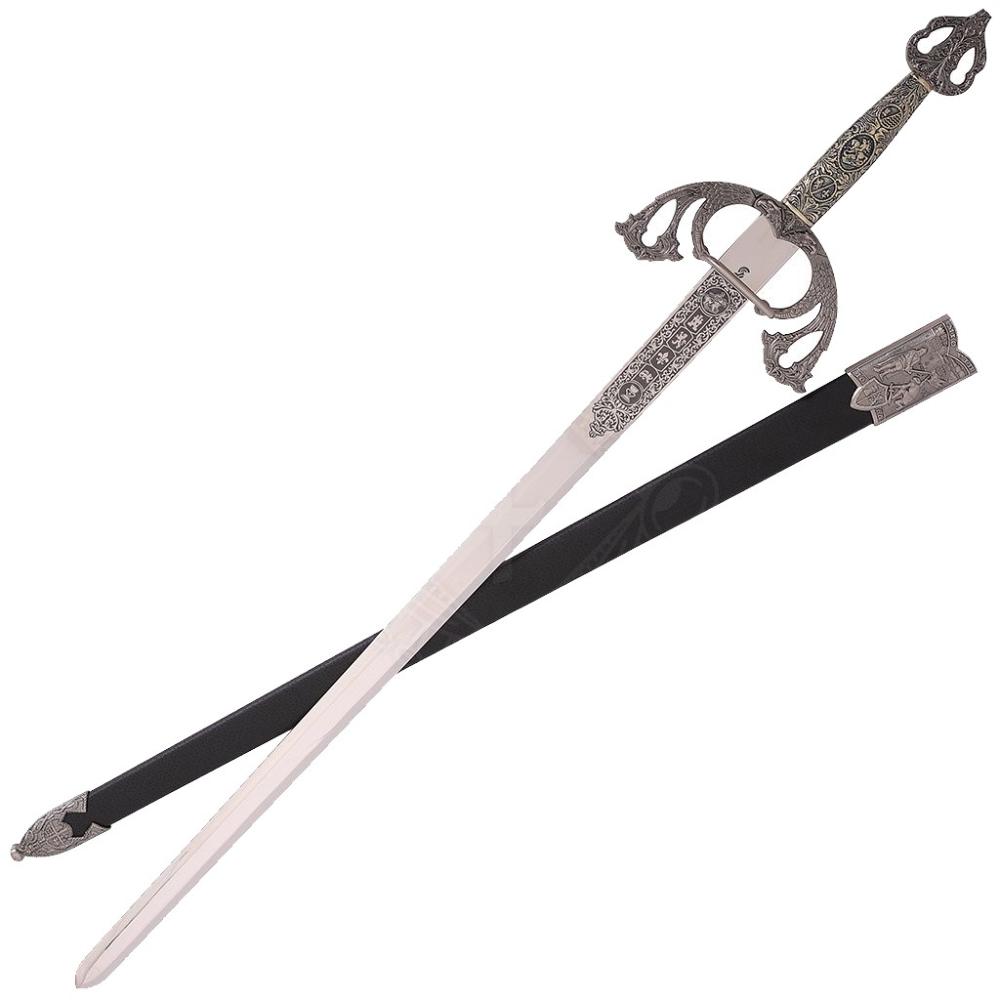 Tizona, espada de El Cid con vaina  - 6