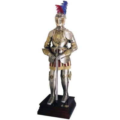 Armadura S. XVI Cincelada 190 cm  - 8