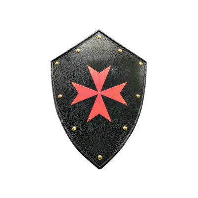 Croce rossa templare scudo  - 2