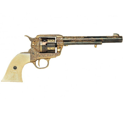 Revolver manufactured by U.S. Cavalry S. Colt, 1873  - 2