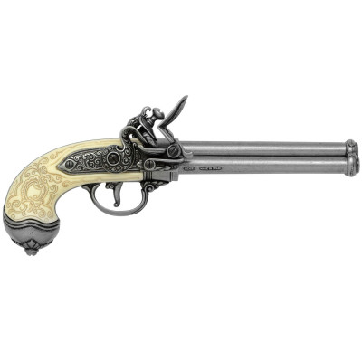 Pistola Italiana, 1680, modelo 2  - 2