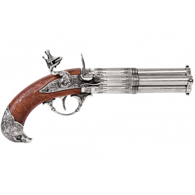 4 pistola botti, 18 ° secolo di Francia  - 6