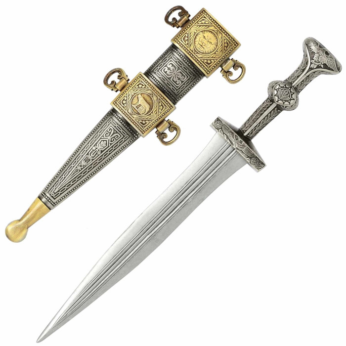 Roman dagger since the time of Julius Caesar (1st century BC)  - 3