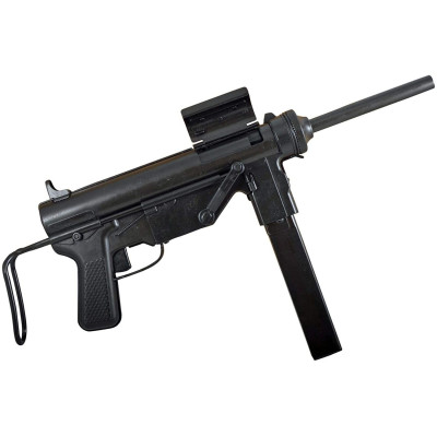METRALHADORA M3 .45 "GREASE GUN" USA 1942  - 2