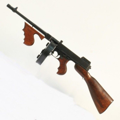 Ametralladora Thompson con cilindro, EUA 1928  - 6