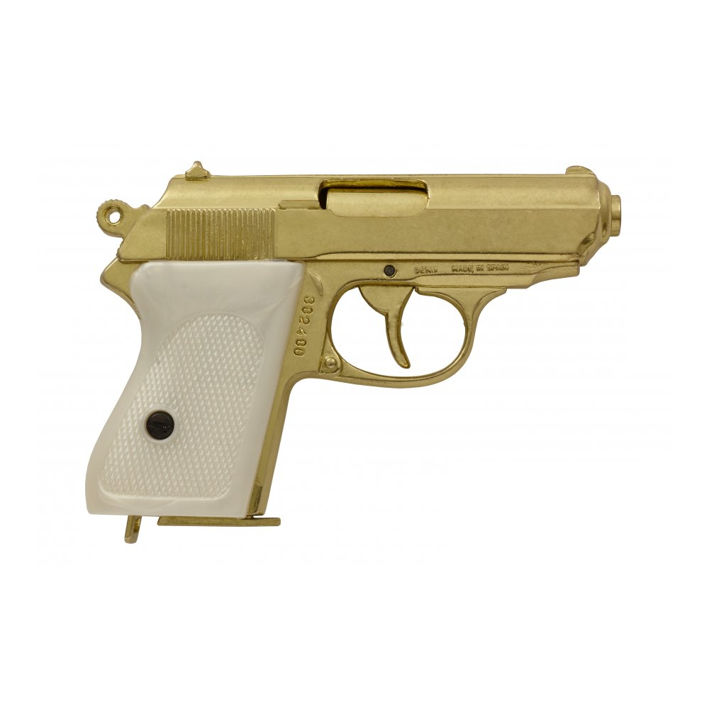 Pistolet semi-automatique, Allemagne en 1919  - 2