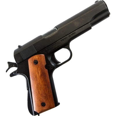 APISTOL AUTOMÁTICO .45 M1911A1, EE.UU. 1911 (1st Y 2nd GM) negro  - 3