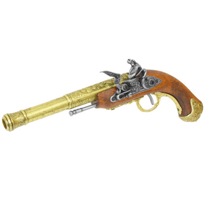 Pistolet, Inde s. XVIII  - 2