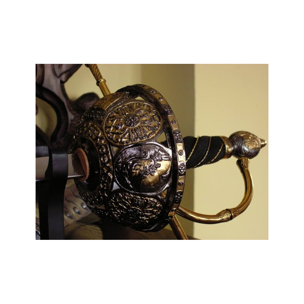 Espada espanhola Cazoleta sec.XVI  - 1