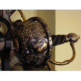 Espada espanhola Cazoleta sec.XVI  - 1