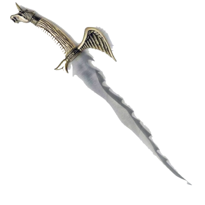 Adaga de unicórnio bronze  - 2