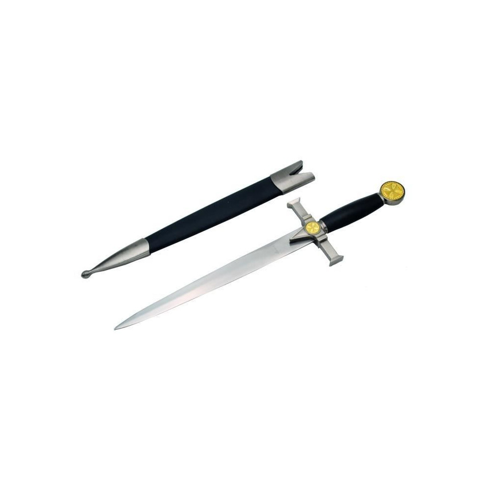 Daga Caballeros Templarios con vaina  - 3