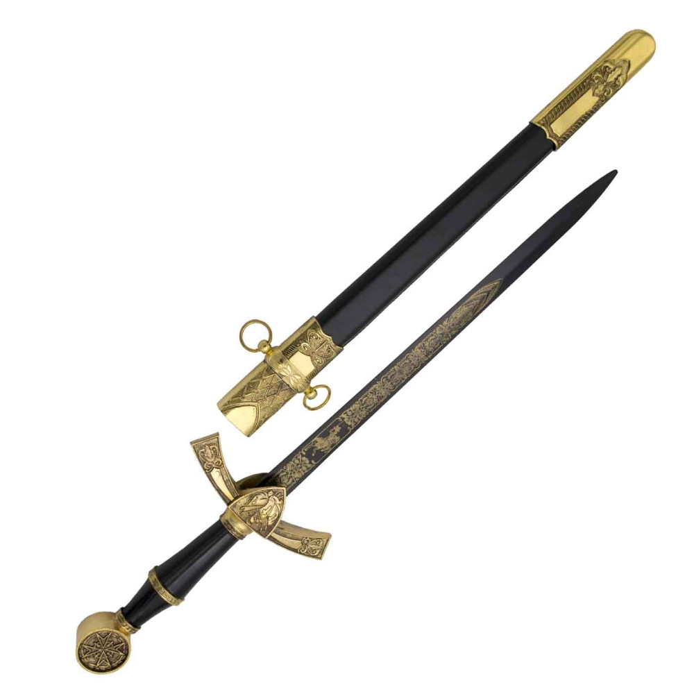 Medieval Daga con vaina  - 2