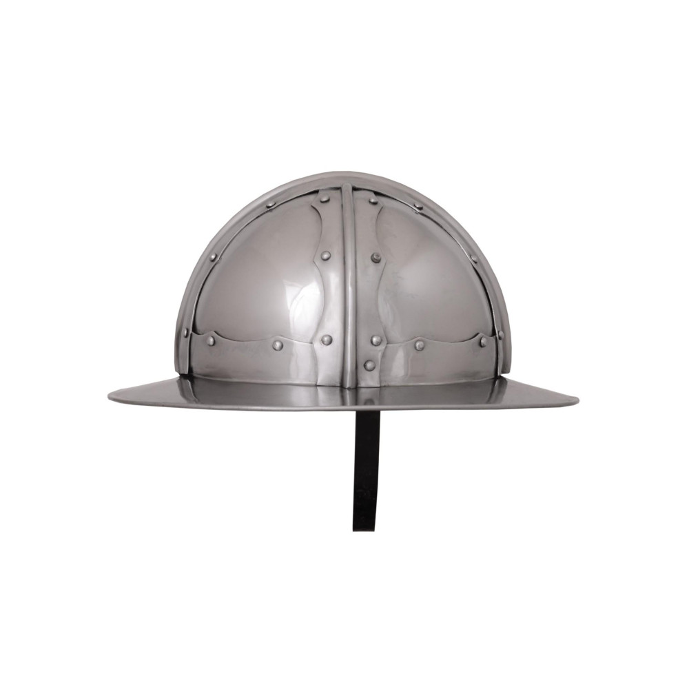 Italian helmet , about 1460, 1.6 mm steel  - 4
