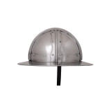 Italian helmet , about 1460, 1.6 mm steel  - 4