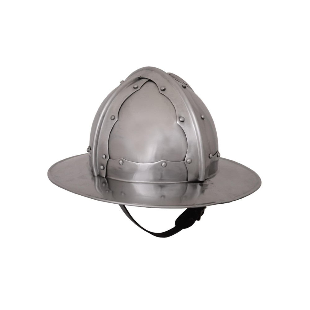 Italian helmet , about 1460, 1.6 mm steel  - 5