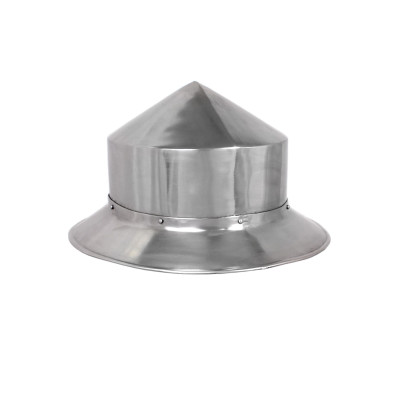 Chapéu de chaleira , 13 c, 1,6 mm de aço  - 3