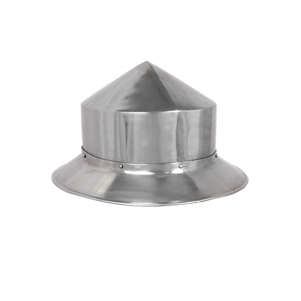 Chapéu de chaleira , 13 c, 1,6 mm de aço  - 3