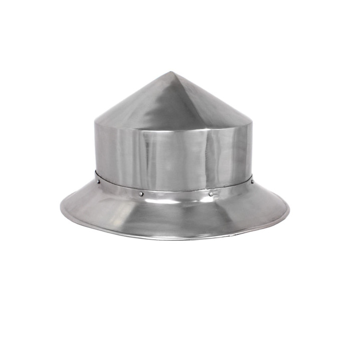 Chapéu de chaleira , 13 c, 1,6 mm de aço  - 3