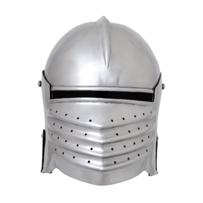Celada medieval con visera, año 1490  - 6