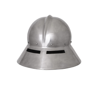 Casco Late Kettle con abertura para ojos  - 3