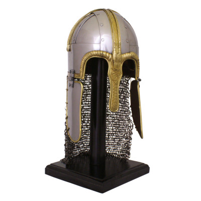 Coppergate Helme, com aventura aventurada, aço de 1,6 mm  - 4