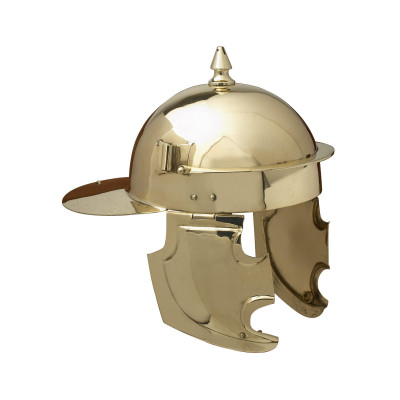 Capacete romano Coolus 'E' Brass  - 1