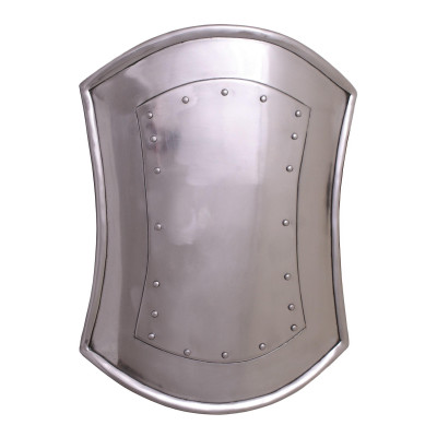 Escudo de braço retangular  - 3