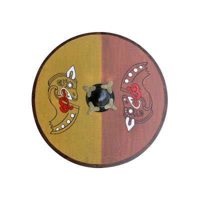 Bouclier Vikingo bois  - 5