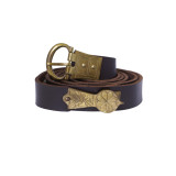 Medieval Templar leather belt  - 6