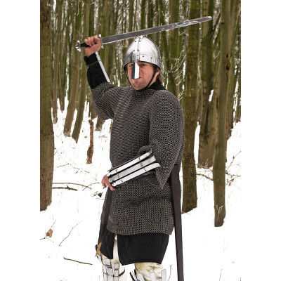 Cota de malha de aluminio  - 5