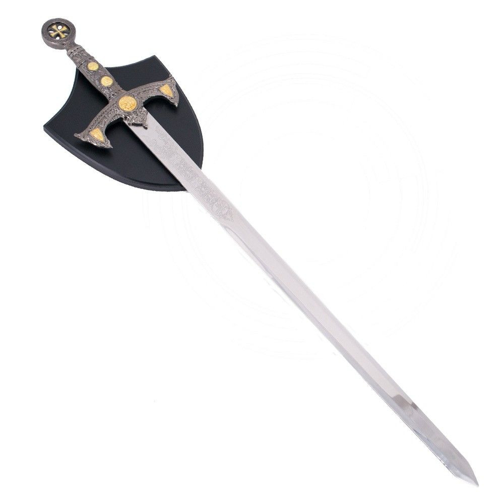 Spada dei Templari Iegno  - 6