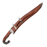 Falcata Dragão com bainha  - 5