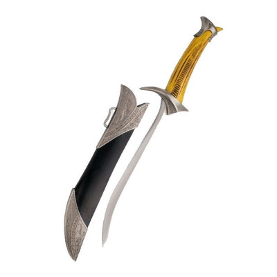 Fantastic dagger with hem, Lord of the Rings  - 3
